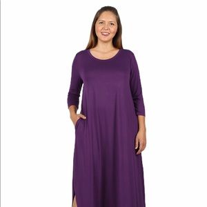 NWOT Plus Size Fall Dress